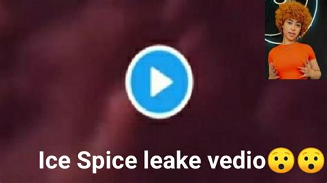 ice spice twitter leaked|Ice Spice Nudes & Pictures and PORN Videos (2024)